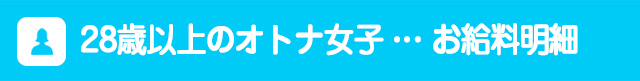 28歳以上のオトナ女子（お給料明細）